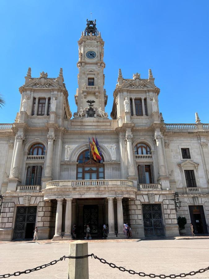 Central Private Room Valencia Exterior foto